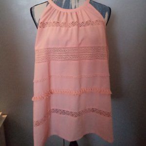 Loft XL peach top